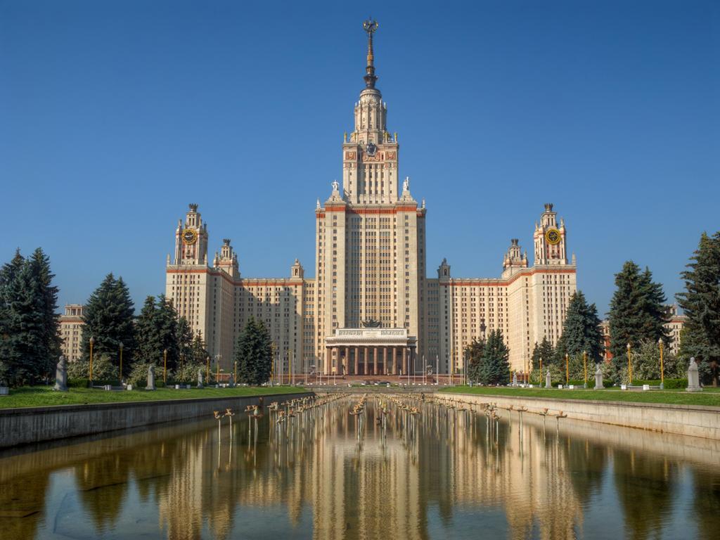 Hills Hotel Апарт-Отель Moscú Exterior foto